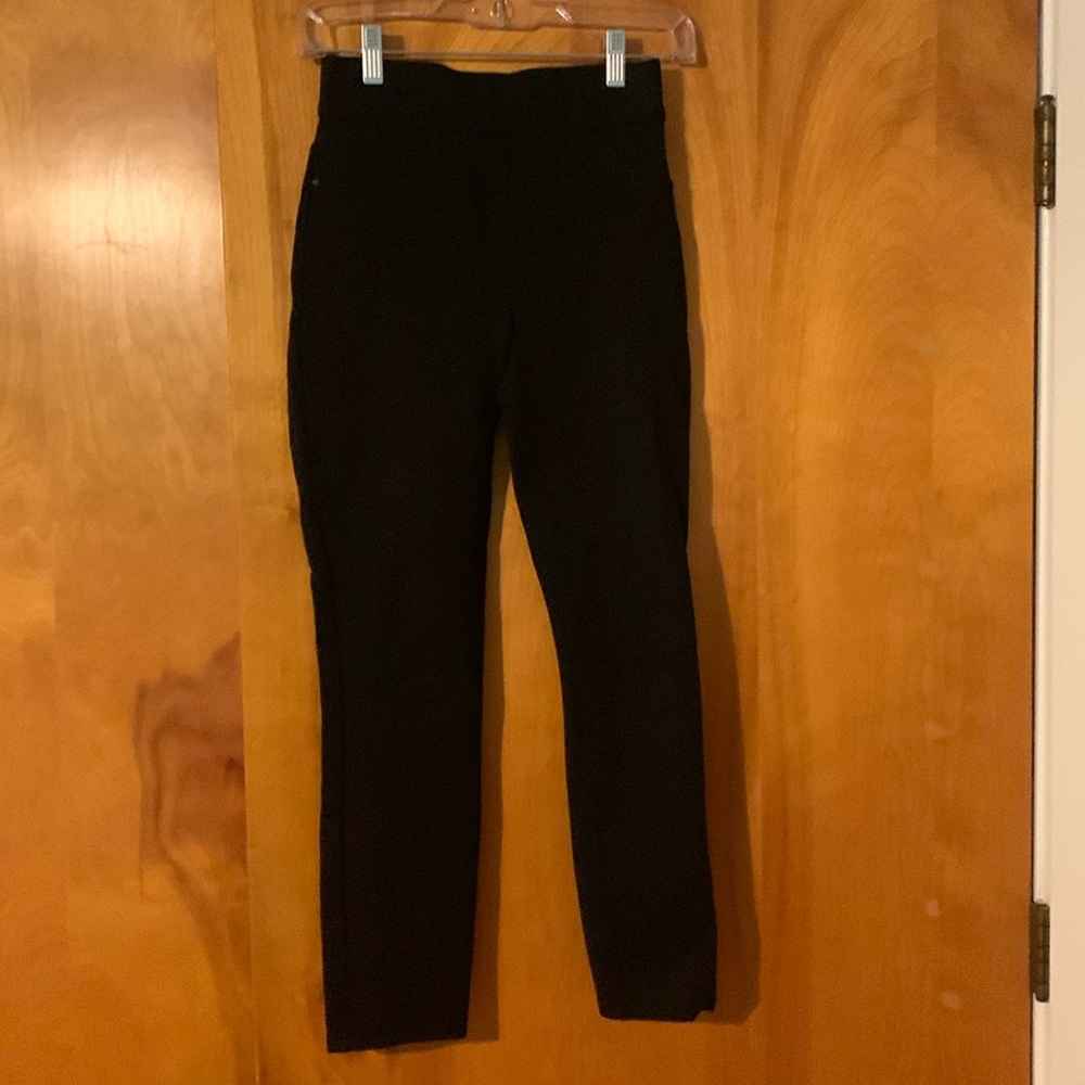 Spanx black legging jeggings XS EUC like new!
